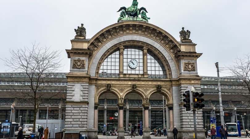 lucerne train station