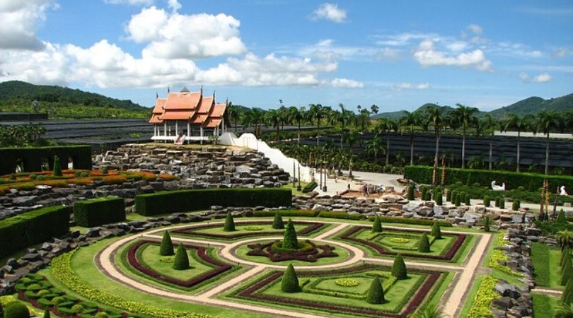 Nong Nooch Tropical Botanical Garde