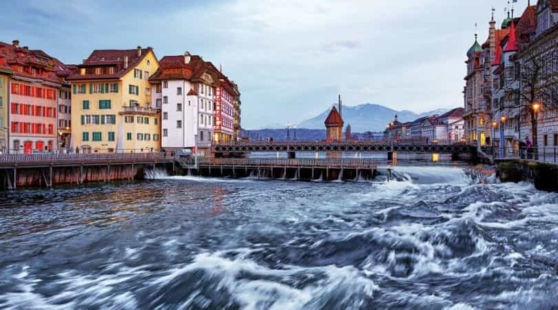 old town. Lucerne