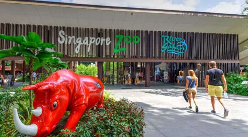 Singapore zoo