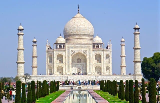 taj mahal india