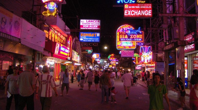 walking street pattaya