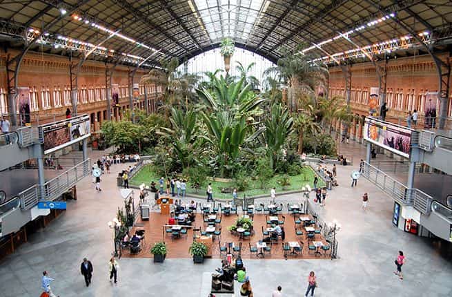 Madrid Atocha Train Station