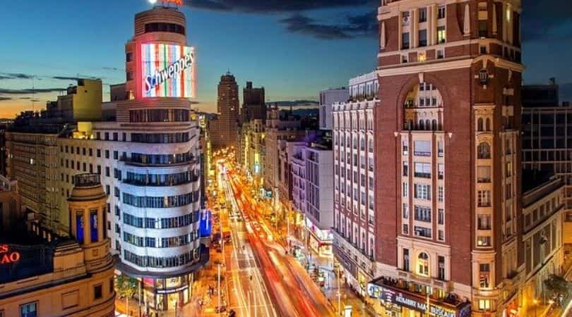 gran via madrid