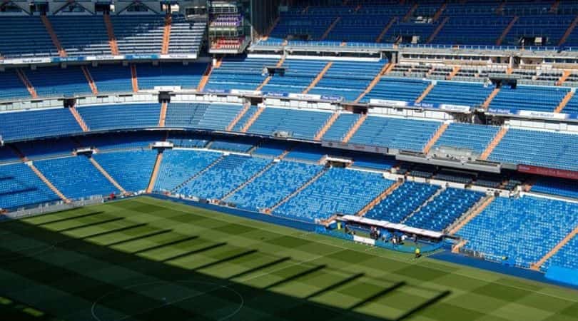 madrid football stadium