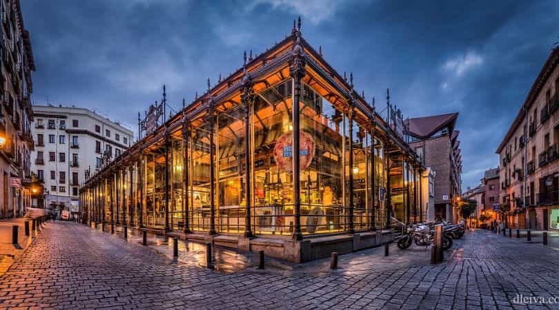 mercado san miguel madrid