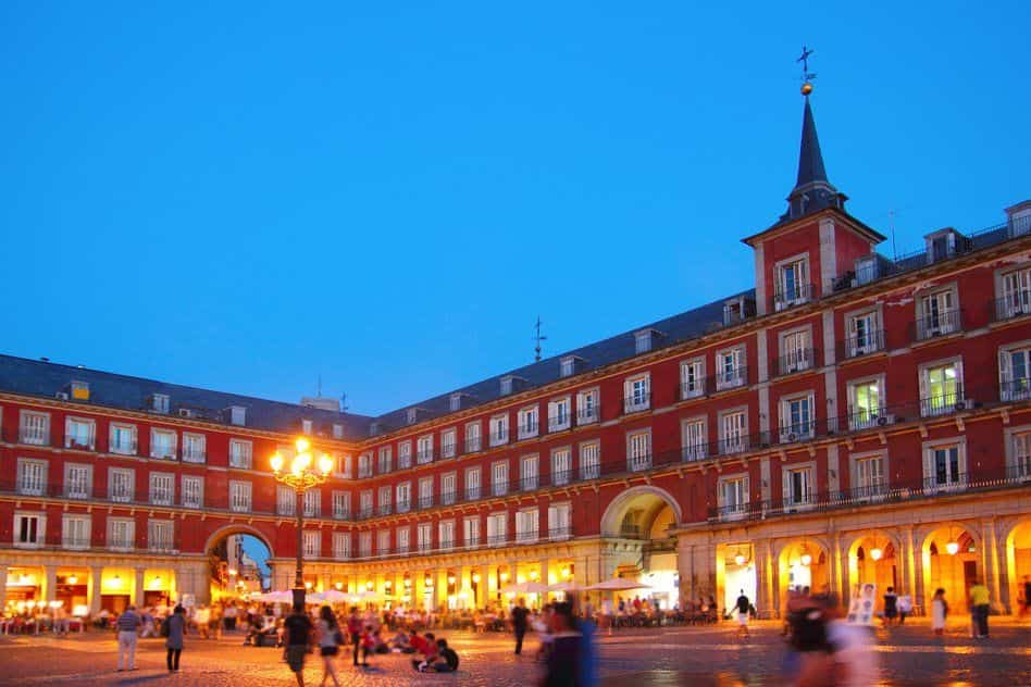 plaza mayor madrid