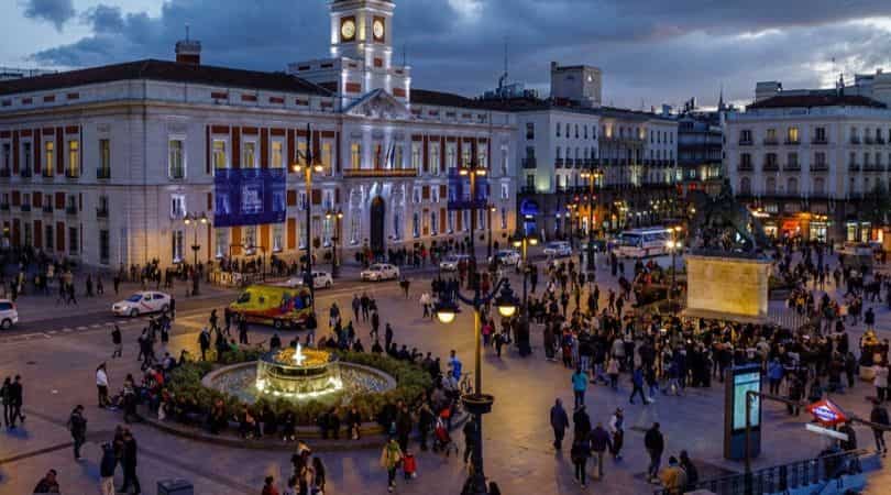 puerta del sol