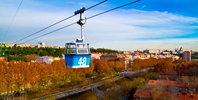 the Teleferico de Madrid esmadrid