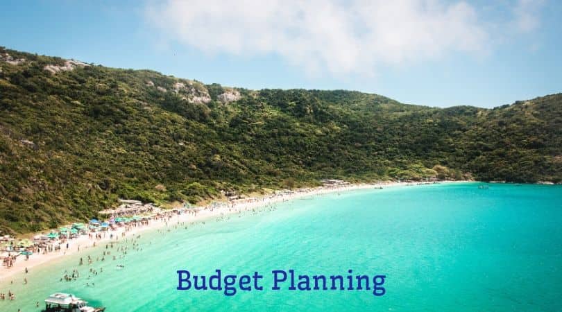 how to plan a budget beach vacation