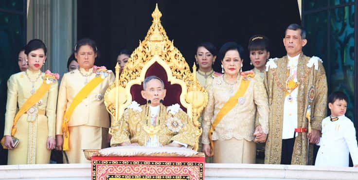 thai royal family