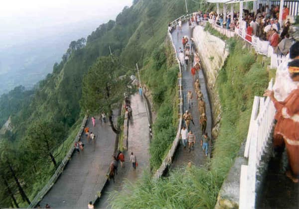 vaishno devi trek