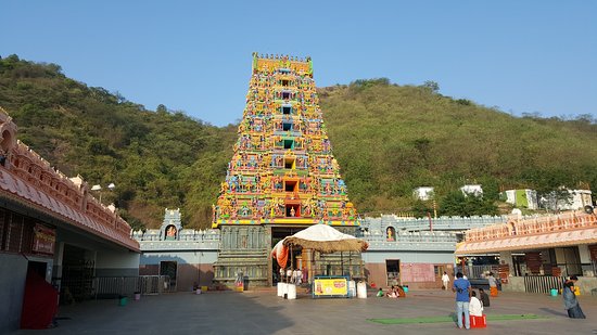 Kanaka Durga Temple, Vijayawada, Andhra Pradesh