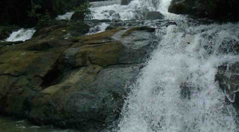 Aruvikuzhy Waterfalls