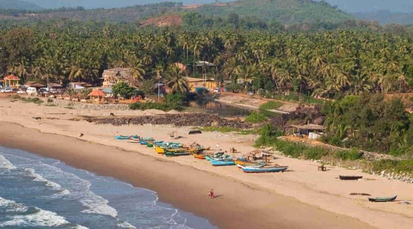 Gokarna beach 