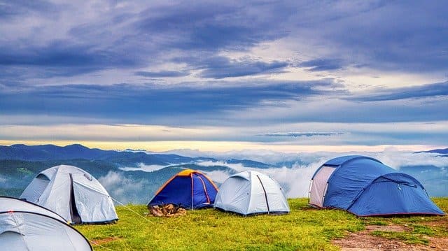 camping - activities to do in manali