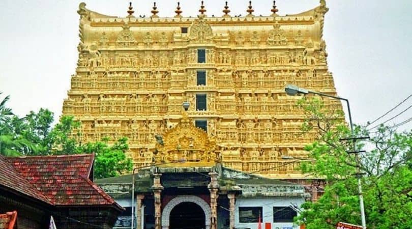 architecture of padmanabhaswamy temple