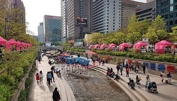 Cheonggyecheon-Stream