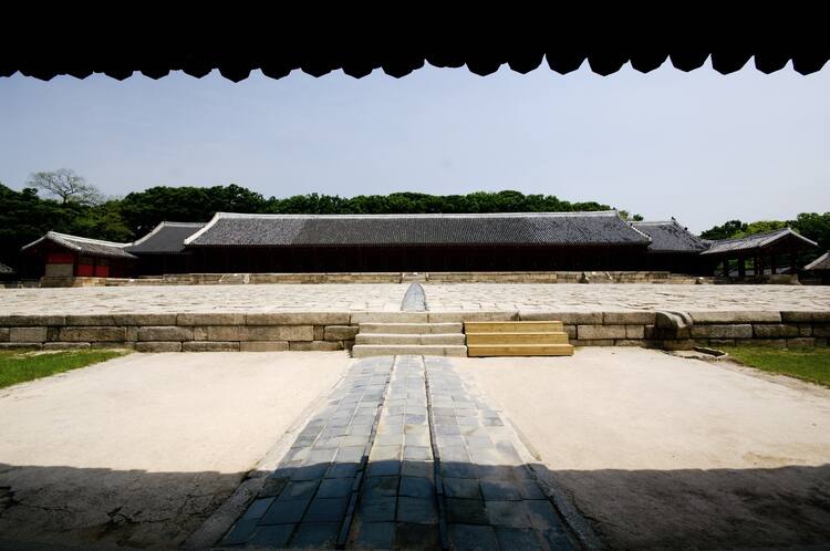 Jongmyo-Shrine