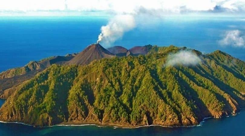 barren island