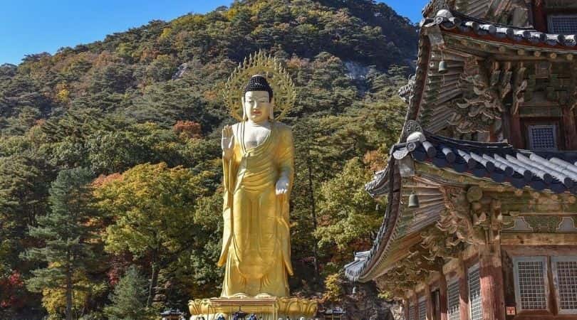 korean buddhist temple