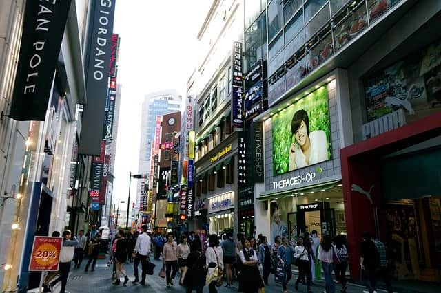 myeongdong