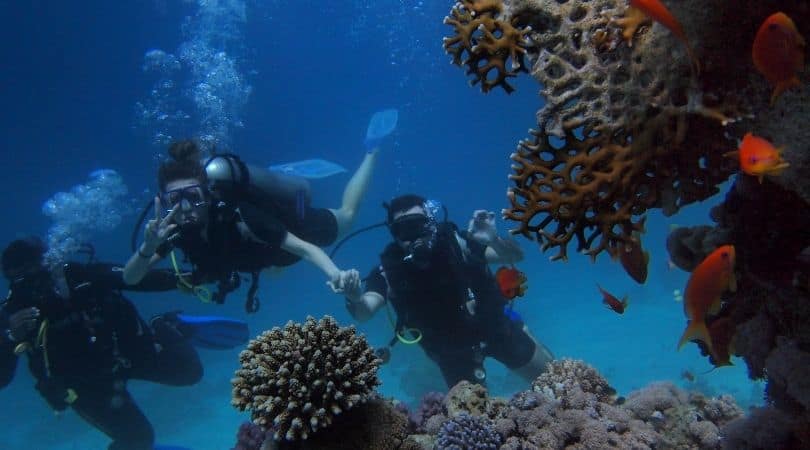 scuba diving in andaman