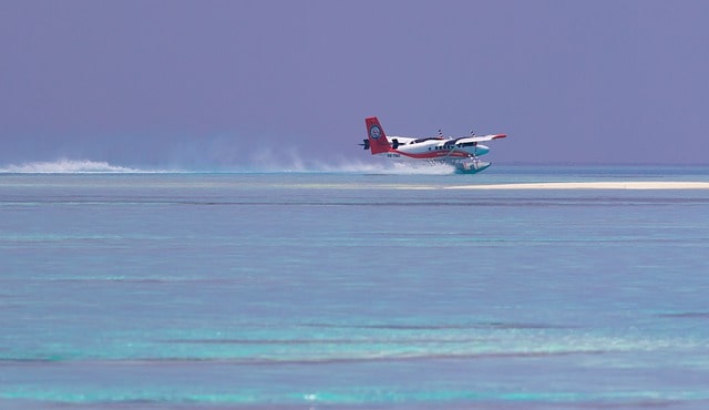 seaplane in andaman