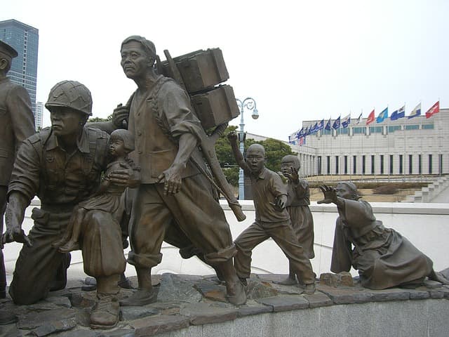 war memorial of korea