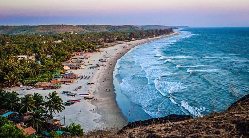 arambol beach