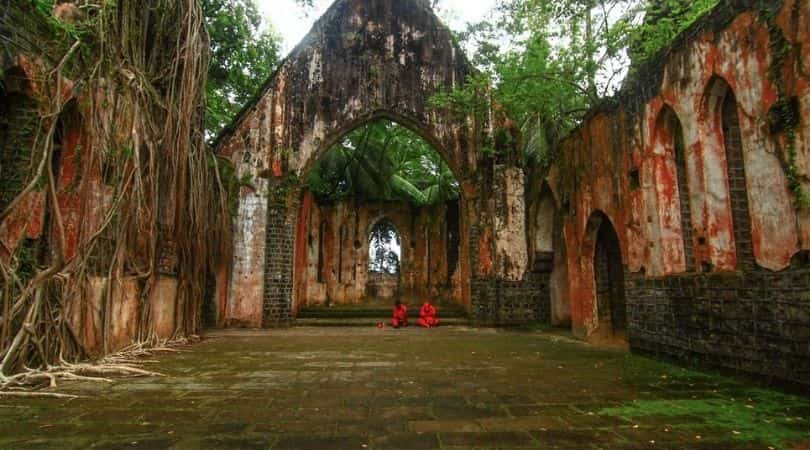 ross island penal colony