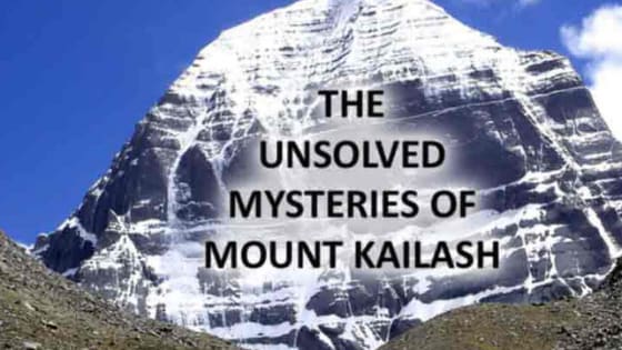 mystery of mount kailash