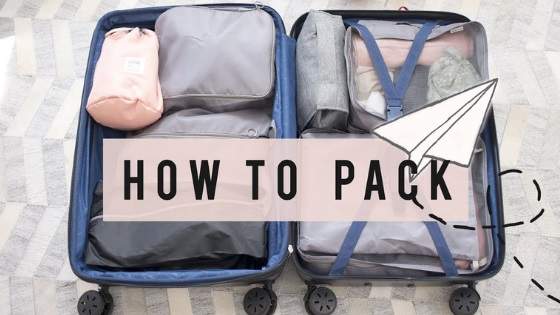 Tips to pack light