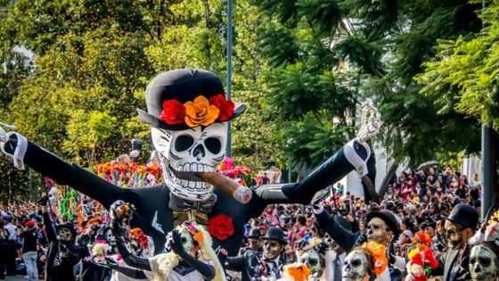 day of the dead mexico