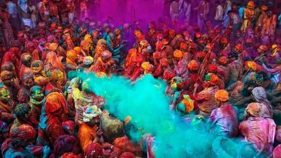 holi festival