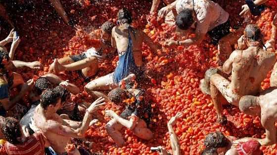 la tomatina