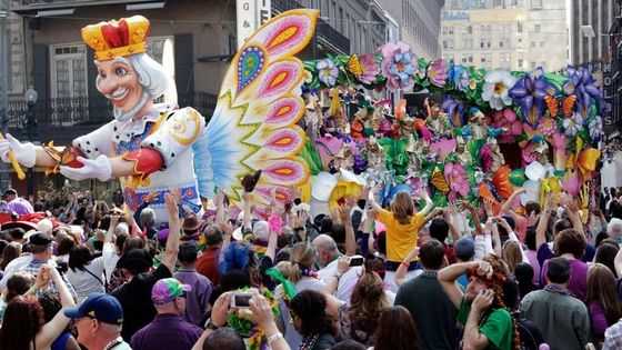 mardi garas new orealans