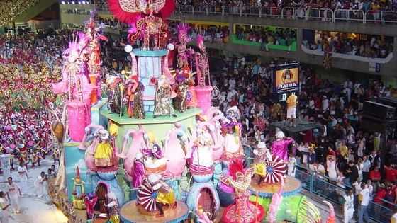 rio carnival brazil