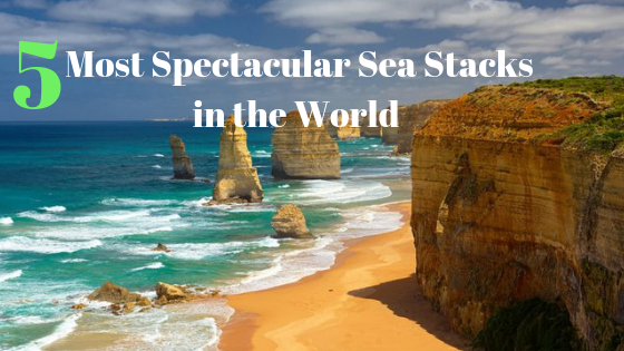 5 spectacular sea stacks in the world