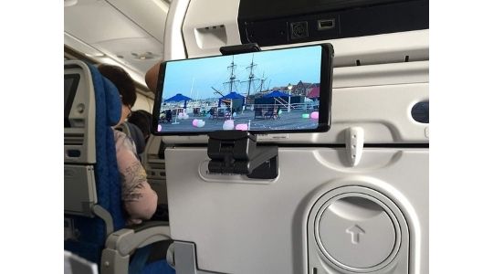 flight phone mount