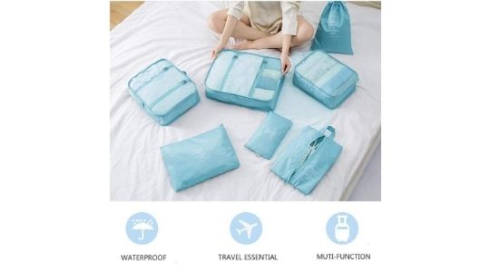 waterproof packing cubes