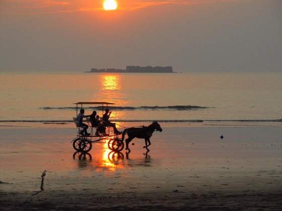 alibag - best places to visit in summer in india