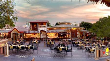 chokhi dhani - best places to visit in jaipur