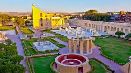 jantar mantar - best places to visit in jaipur