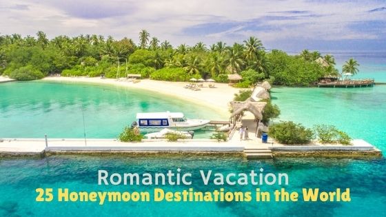 best honeymoon destinations in the world