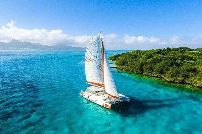 Catamaran Cruise in Riviere Noire