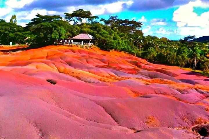Chamarel Coloured Earth - things to do in mauritius