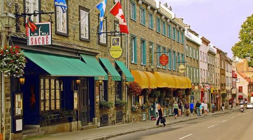 Quebec City, Canada - best honeymoon destinations