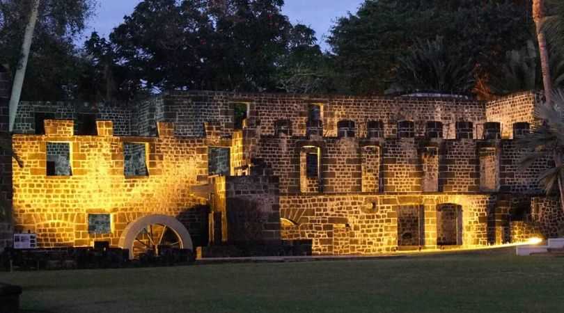 balaclava ruins