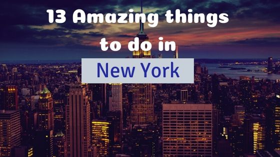 best things to do in new york